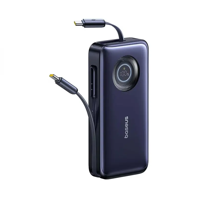 Baseus EnerCore CR11 Dual Cable Ultra Fast Charge Power Bank 20000mAh 100W